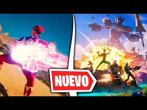 Video Thumbnail: 🤯Todos los detalles del TRAILER de POWER RANGERS x FORTNITE🤯