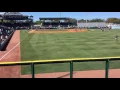 LECOM Park vantage point right field boardwalk