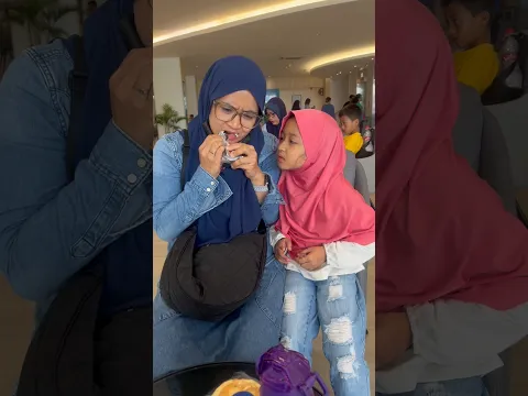 Onigiri ga bisa di makan??? #raisya #shorts #funny