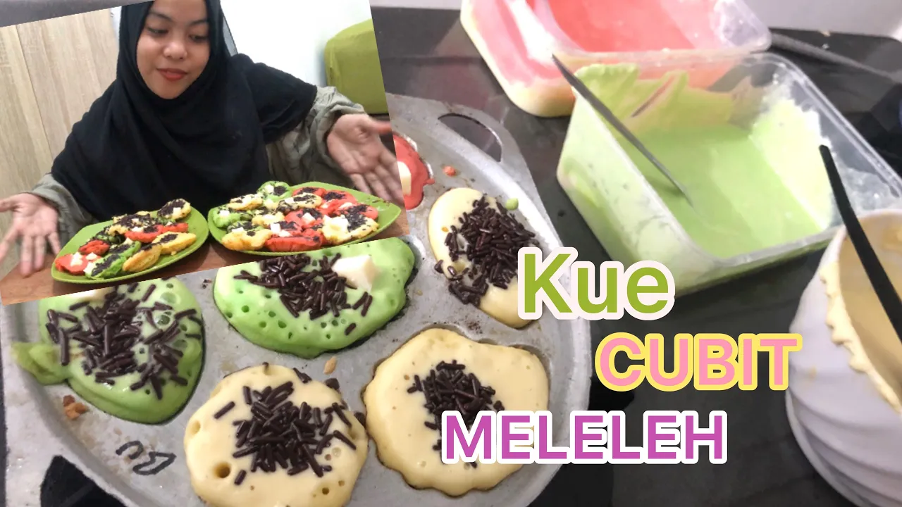 Olahan Kue Cubit Dari 2 Bungkus Chocolatos