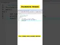 palindrome Program in c