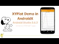Simple XYPlot Demo in Android Studio AndroidX