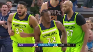 Phoenix Suns Vs Minnesota Timberwolves Full Game Highlights December 16 2017 