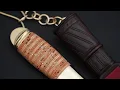 Download Lagu Making A Finnish Puukko In Traditional Style With An Inlayed Birch Bark Handle