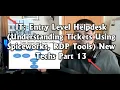 IT Entry Level Helpdesk Understanding Tickets Using Spiceworks RDP Tools New Techs Part 13