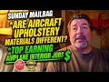 Are Aircraft Upholstery Materials Different - Top Earning Airplane Interior Jobs