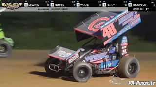 July 10 2026 Clinton County Speedway Highlight