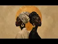 DUALITY Modern African Elegance 4K TV Art Screensaver Luxury Interior Ambience 3 Hours