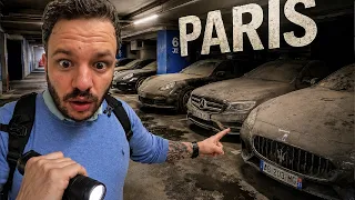 Les VOITURES FANTÔMES sous PARIS...