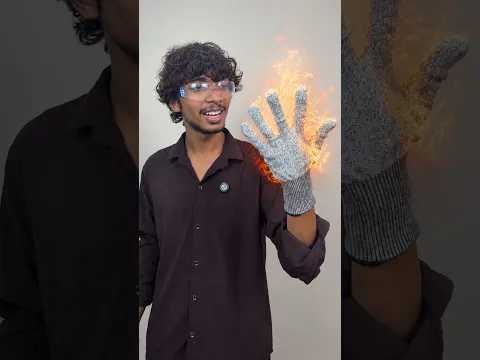 Safety Hand Gloves Testing 🤯|| #youtubeshorts #shorts #shortsfeed #handgloves #experiment