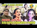 Download Lagu LUCU BANGET WKWKWK... ELISA BUTUH KEHANGATAN \u0026 PIJATAN//GORO\