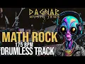 Download Lagu Math Rock - Drumless Track | 175 BPM | No Drums | Backing Track Jam For Drummers