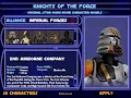 kotf characters imperial forces missing characters