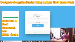 web application using python flask with python Part - 4