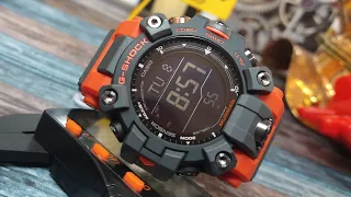 G-Shock GW9500-1A4 Mudman Master of G Land Orange