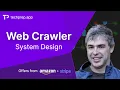 Web Crawler System Design Interview Stripe Amazon Offers