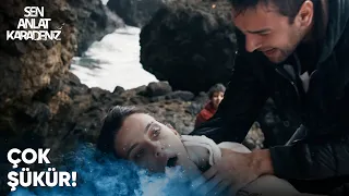 Tahir, Nefes'i hayata döndürdü - Sen Anlat Karadeniz