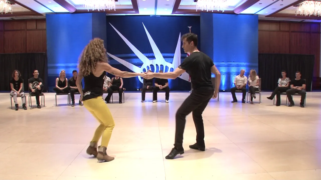 Liberty Swing 2018 Champion Strictly Swing Finals Jesse Lopez & Kellese Key