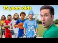 Meeting the MOST Athletic Kids in Every Sport
