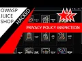 Privacy Policy Inspection Security through Obscurity