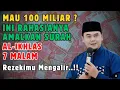 Download Lagu RAHASIA AMALAN PARA WALI ! Qulhu 7 Malam Yang Membalikkan Keadaan Hidupmu!