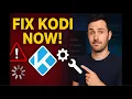 Fix Kodi Problems Fast - Buffering Crashes Cache No Stream Errors Solved 2026 Guide