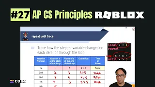 AP CS Principles Roblox repeat until loop