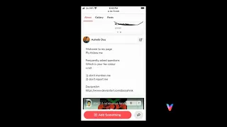How to add DeviantArt button to Ko-Fi Read Description