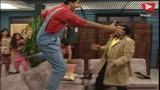 عيلة ست نجوم ـ نطحو نطحة للزلمة جاب أجلو هههه راسو صخر هالفرج 