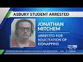 Asbury student arrested