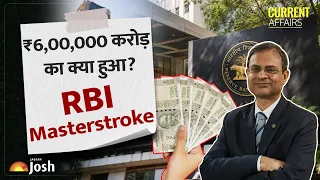 RBI ने बैंकिंग सिस्टम से ₹6.02 लाख करोड़ खींचे! Liquidity Surplus रिकॉर्ड हाई पर क्यों? | Economy 