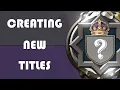 CK3 Modding Creating New Titles