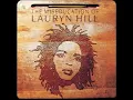 Lauryn Hill - Nothing Even Matters (Official Audio) feat. D'Angelo