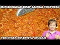 MEMBONGKAR RAHASIA SAMBAL TEMPOYAK TERNYATA MUDAH!!!