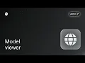 Introducing the Model Viewer