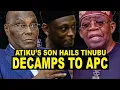 Lagu Atiku Reacts To His Son Dumping Him To Endorse Tinubu, End Of The Road Or Will He Also Join APC?