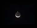 March 24 2023 Venus Lunar Occultation Real Time Rendition