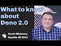 What to know about Deno 2 0