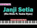 Janji Setia - Ria Ricis dan Ryan Karaoke Piano \u0026 Strings