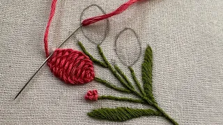 Very Interesting this type of stitching | hand embroidery design | embroidery 