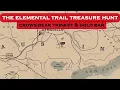 The Elemental Trail Treasure All Clues Locations Red Dead Redemption 2