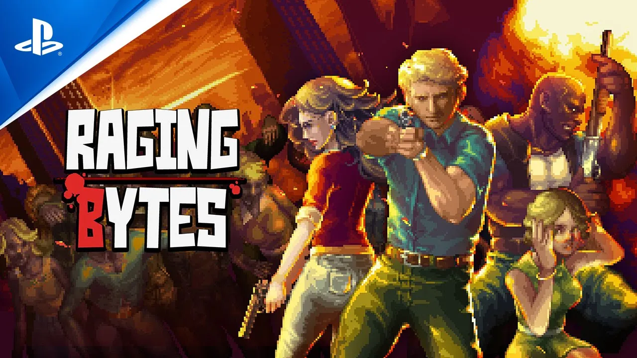 【新品】ゾンビ・オブ・ザ・ドット（Raging Bytes）【switch】 RAGING BYTES