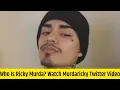 Ricky Murda Twitter Leaked Who Is Ricky Murda Watch Murdaricky Twitter Download Clip