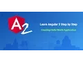Learn Angular 2 step by step