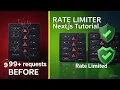 Build a Rate Limiter in Next js - Prevent API Abuse Improve Performance 2025 Tutorial