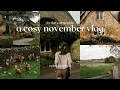 Download Lagu a cosy november vlog in the cotswolds 🪵🕯️🍂 visual storybook, countryside villages, cottage tour