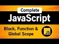 Block Function Global Scope Javascript Tutorials in Hindi