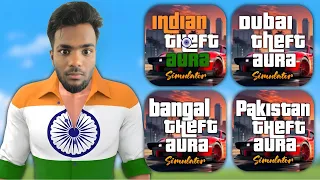 I TRIED EVERY GAME LIKE INDIAN THEFT AUTO 🤩 FROM PLAY STORE!!
