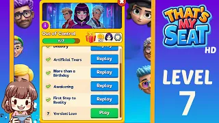 That’s My Seat Out Of Control Level 7 Screenshot