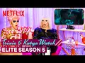 Lagu Drag Queens Trixie Mattel \u0026 Katya React to Elite Season 5 | I Like to Watch | Netflix